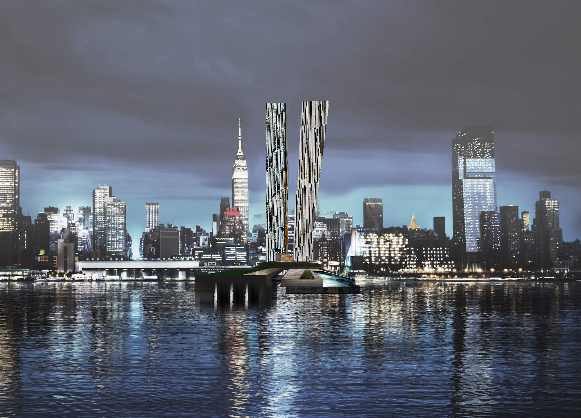 Фотография проекта «Syperskyscraper NY», архитектурное бюро «Структура»