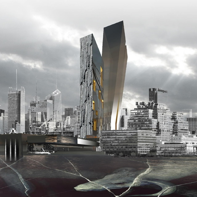 Проект «Syperskyscraper NY», архитектурное бюро «Структура»